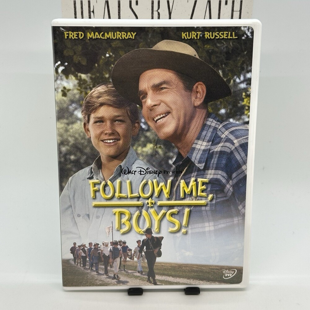 Walt Disney Classic - Follow Me, Boys! (DVD, 1966) Kurt Russell Fred MacMurray